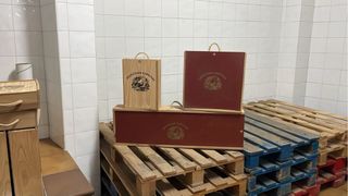 Cajas de madera y bomboneras