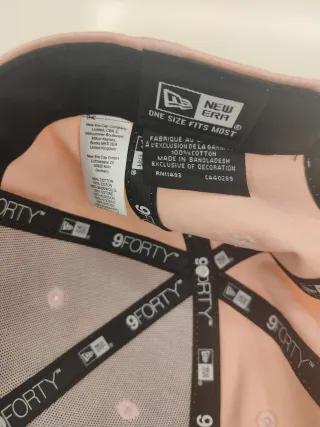 Gorra New York Yankees Rosa New Era NUEVA