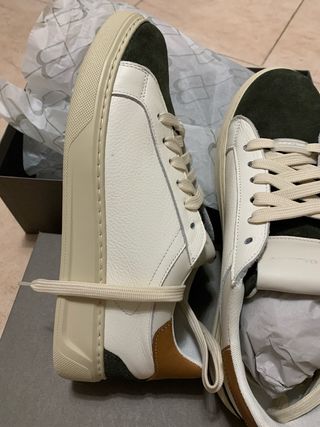 Scarpe uomo Baldinini grigie