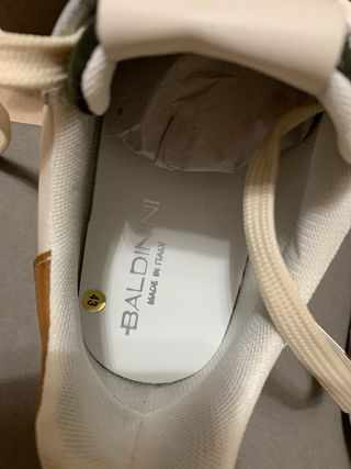 Scarpe uomo Baldinini grigie