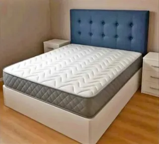 Cama Matrimonio Completa