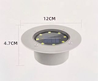 Confezione da 6 luci solari a LED per giardino/terrazza