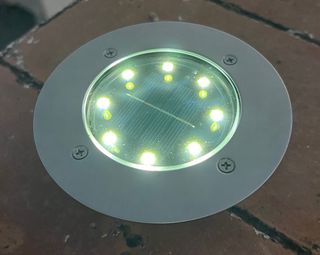 Confezione da 6 luci solari a LED per giardino/terrazza