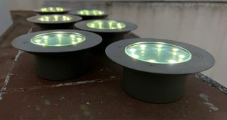 Confezione da 6 luci solari a LED per giardino/terrazza