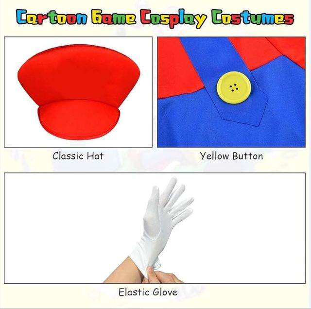 Disfraz Mario/Luigi Infantil