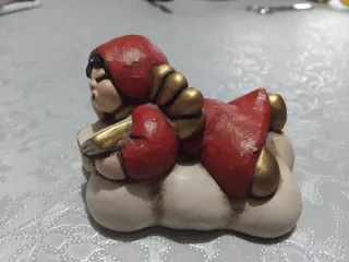 Thun Angelo Rosso con Cuffia