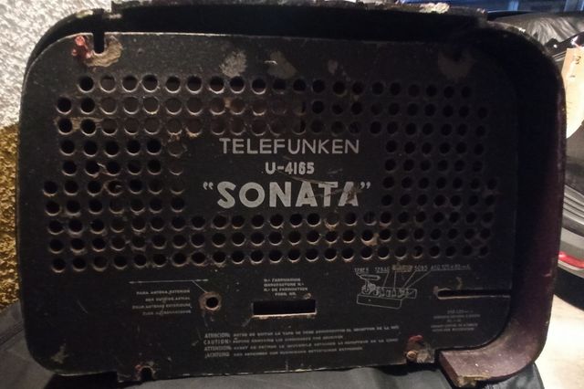 Radio Telefunken Sonata Antigua