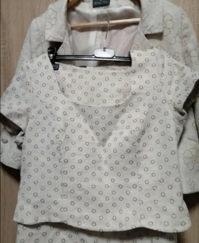 Conjunto Manuela Roger 3 piezas