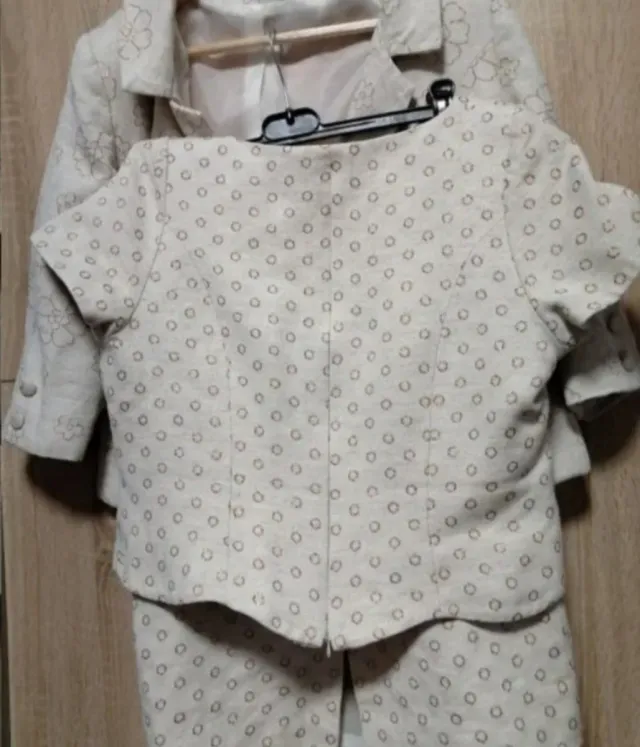 Conjunto Manuela Roger 3 piezas