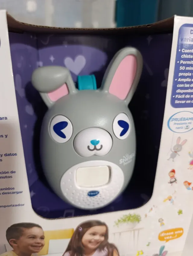 Cuentacuentos VTech - grabador y reproductor