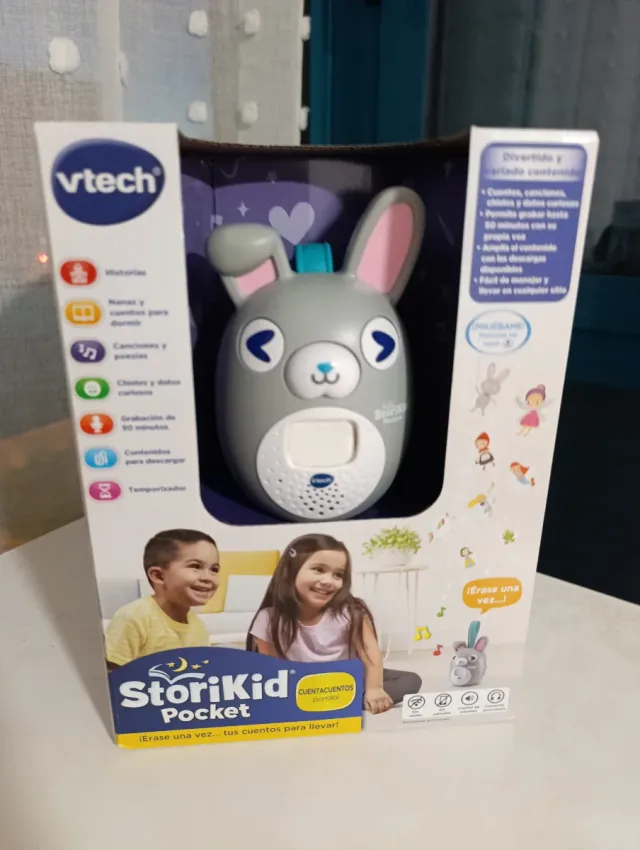 Cuentacuentos VTech - grabador y reproductor
