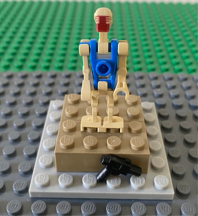 Minifigura Lego Star Wars - Battle Droid (sw1338) 