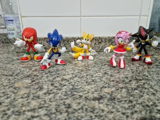 Figuras Sonic y amigos