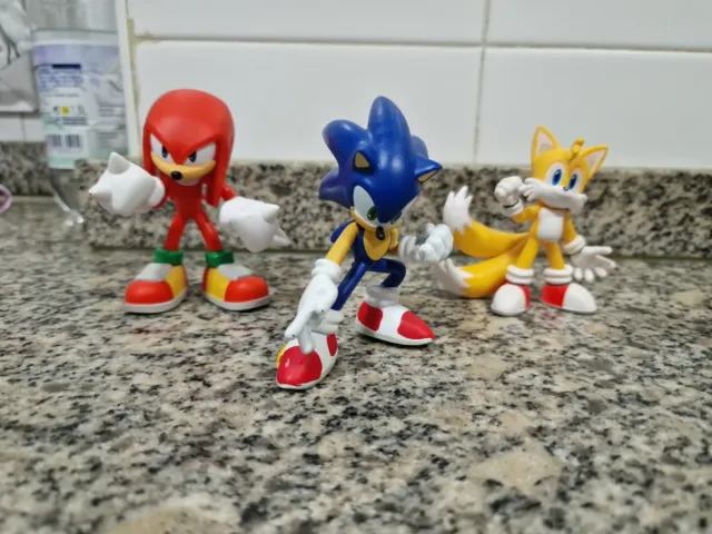 Figuras Sonic y amigos