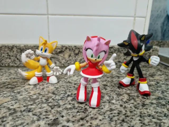 Figuras Sonic y amigos
