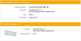 Terreno en venta en Montcada Centre - La Ribera en Montcada i Reixac