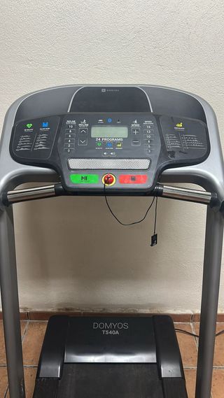Cinta de Correr Domyos, muy poco uso. SEMINUEVA.