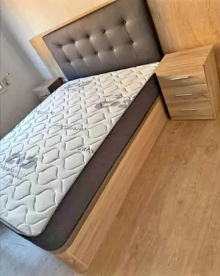 Canapé con colchón