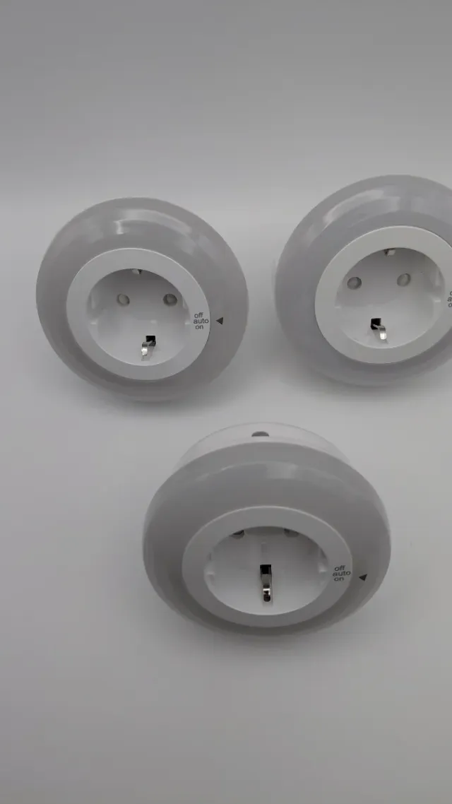 Enchufes Luminosos LED