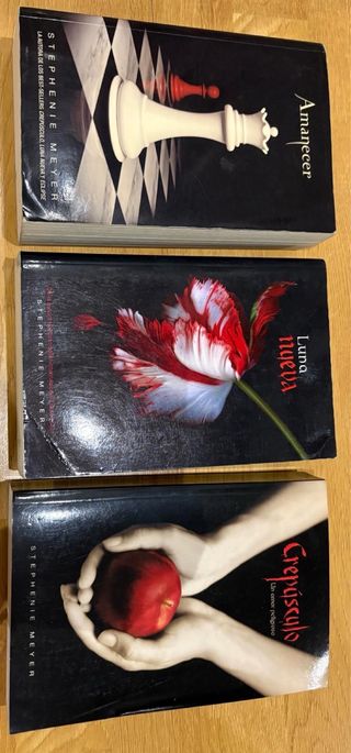 Pack saga crepúsculo