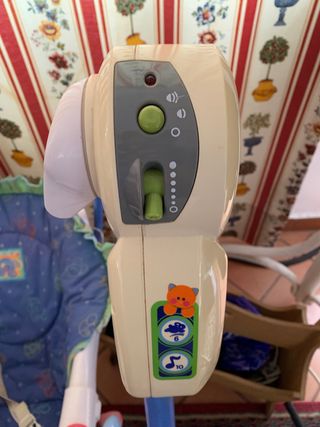 Columpio bebé a pilas