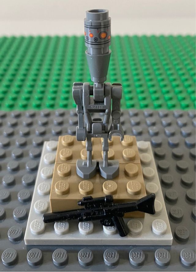 Minifigura Lego Star Wars - IG 88 (75222) - origin