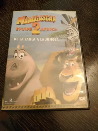 DVD Madagascar 2: Escape de África (Español)