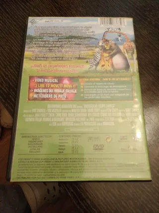 DVD Madagascar 2: Escape de África (Español)