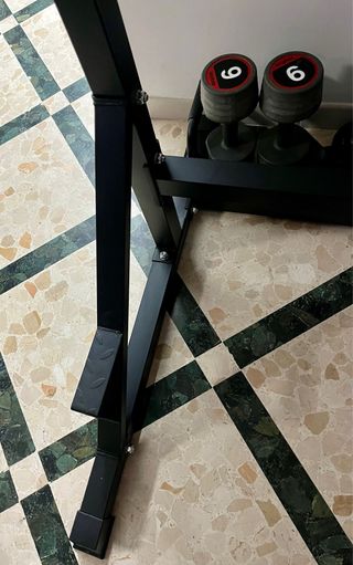 Estación de dominadas y fondos