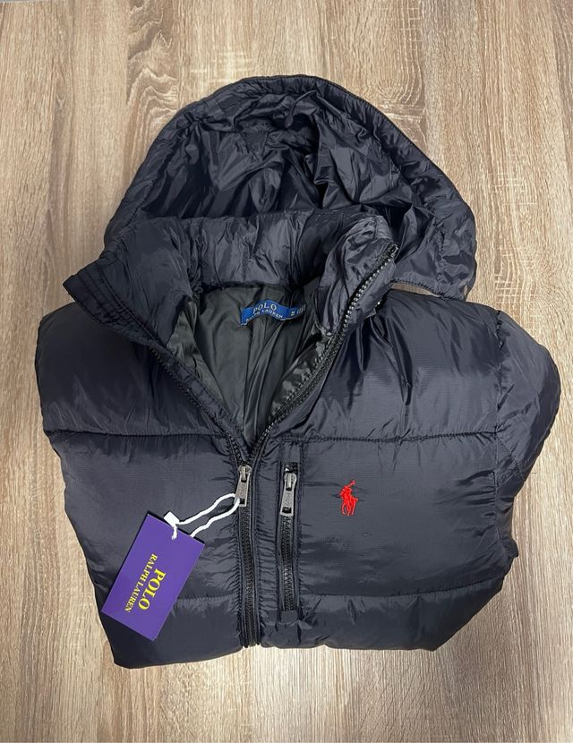 Chaqueta Polo Ralph Lauren Negra Nueva
