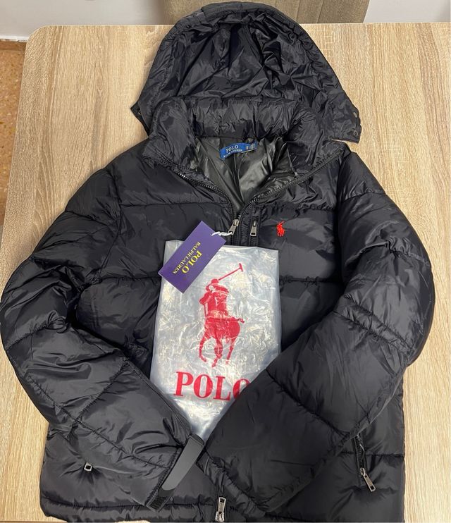 Chaqueta Polo Ralph Lauren Negra Nueva
