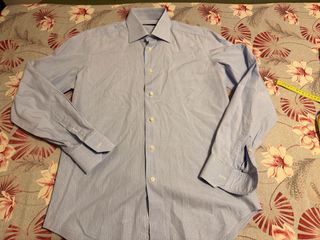 Camicia uomo Camicissima azzurra a righe