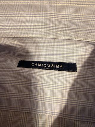 Camicia uomo Camicissima azzurra a righe