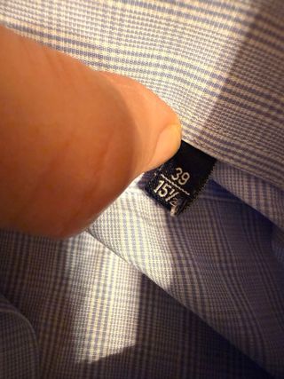 Camicia uomo Camicissima azzurra a righe