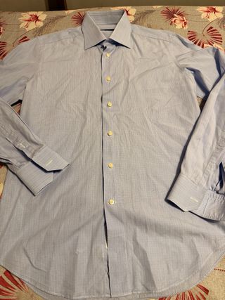 Camicia uomo Camicissima azzurra a righe