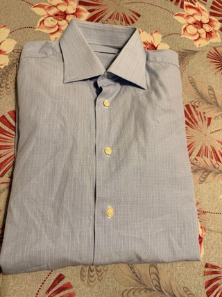 Camicia uomo Camicissima azzurra a righe