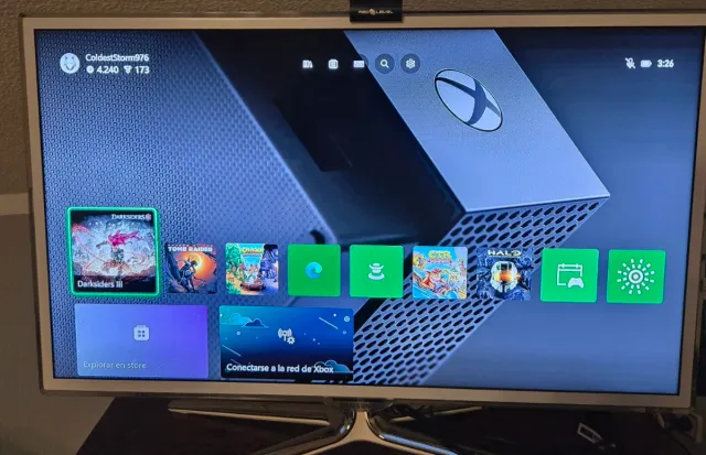 Xbox One Negra + Mando y Cables