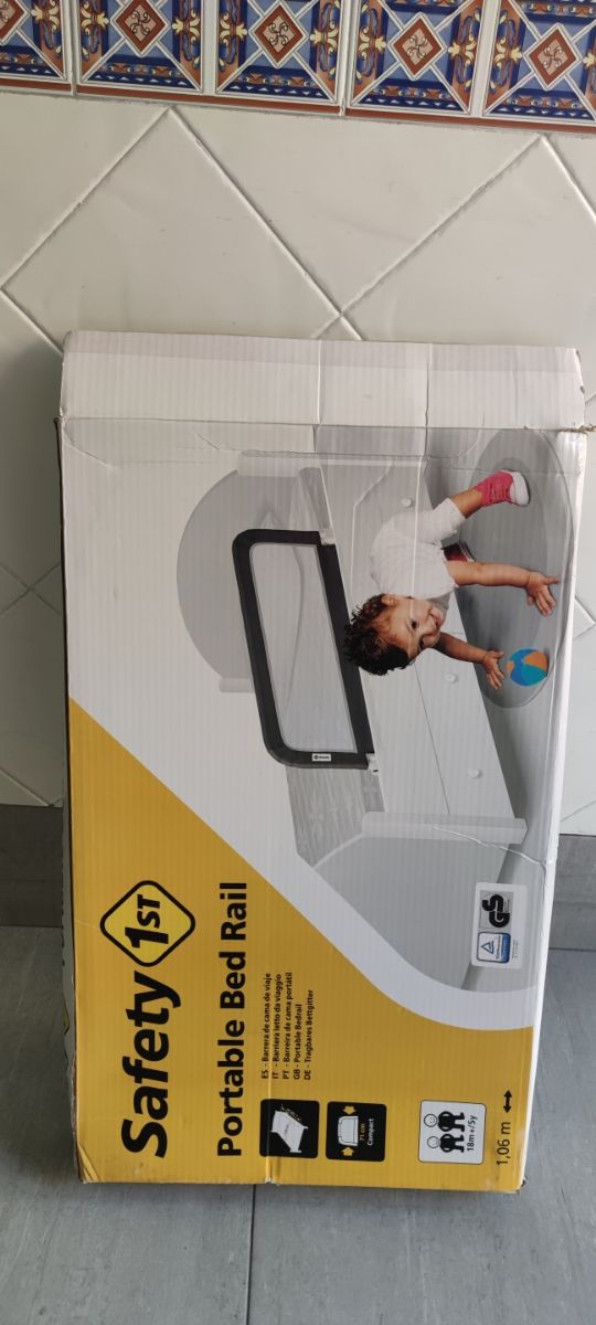 Barrera de Cama Safety 1st Portátil