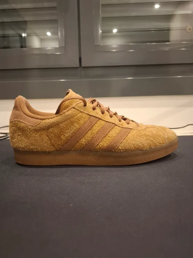Zapatillas Adidas Gazelle Beige/Marrón