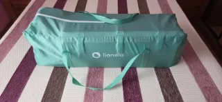 Cuna de viaje para bebé con colchón