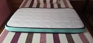 Cuna de viaje para bebé con colchón