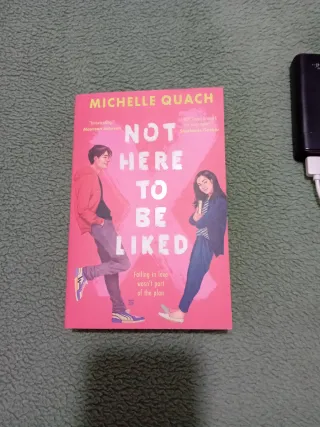 Not Here To Be Liked