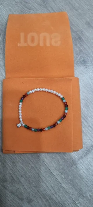 Pulsera Tous Multicolor Perlas y Piedras