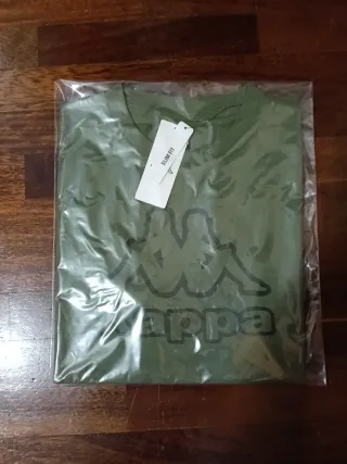 Maglietta Kappa Verde Nuova