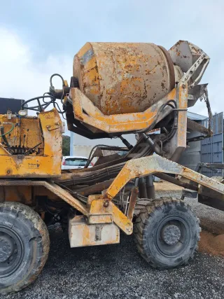 Dumper Hormigonera 4x4 O se cambia