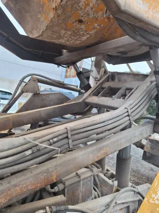 Dumper Hormigonera 4x4 O se cambia