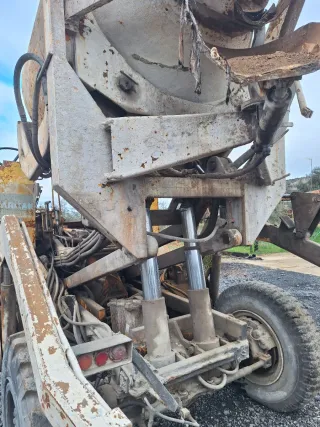 Dumper Hormigonera 4x4 O se cambia