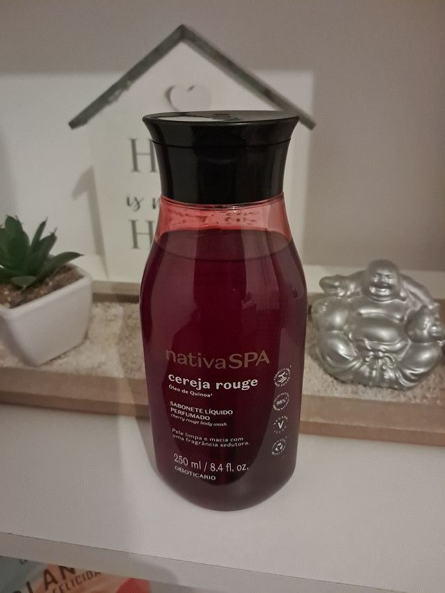 Kit Nativa SPA Cherry Rouge