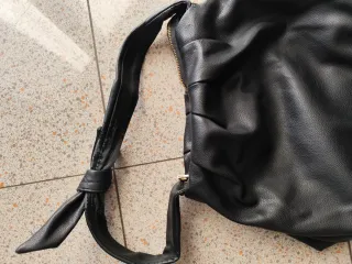 Borsa Zara Pelle Nera