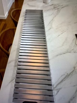 Tirador Acero Inoxidable Moderno 22x2x3